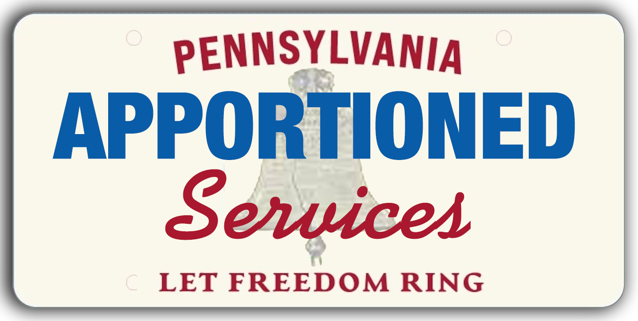 PA Apportioned Vehicle - Truck Registration and Information