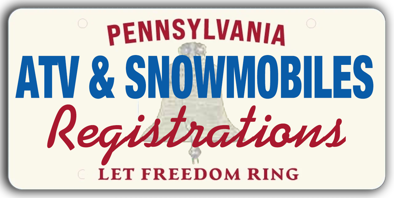 Snowmobile Registration and Information in PA