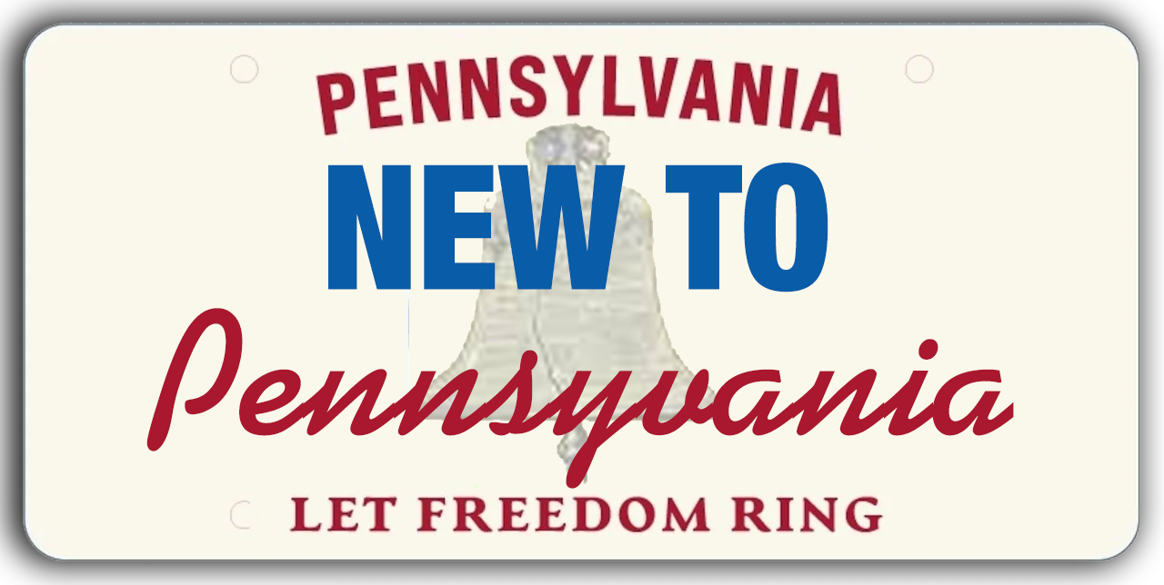 New PA Vehicle and Driver's Information