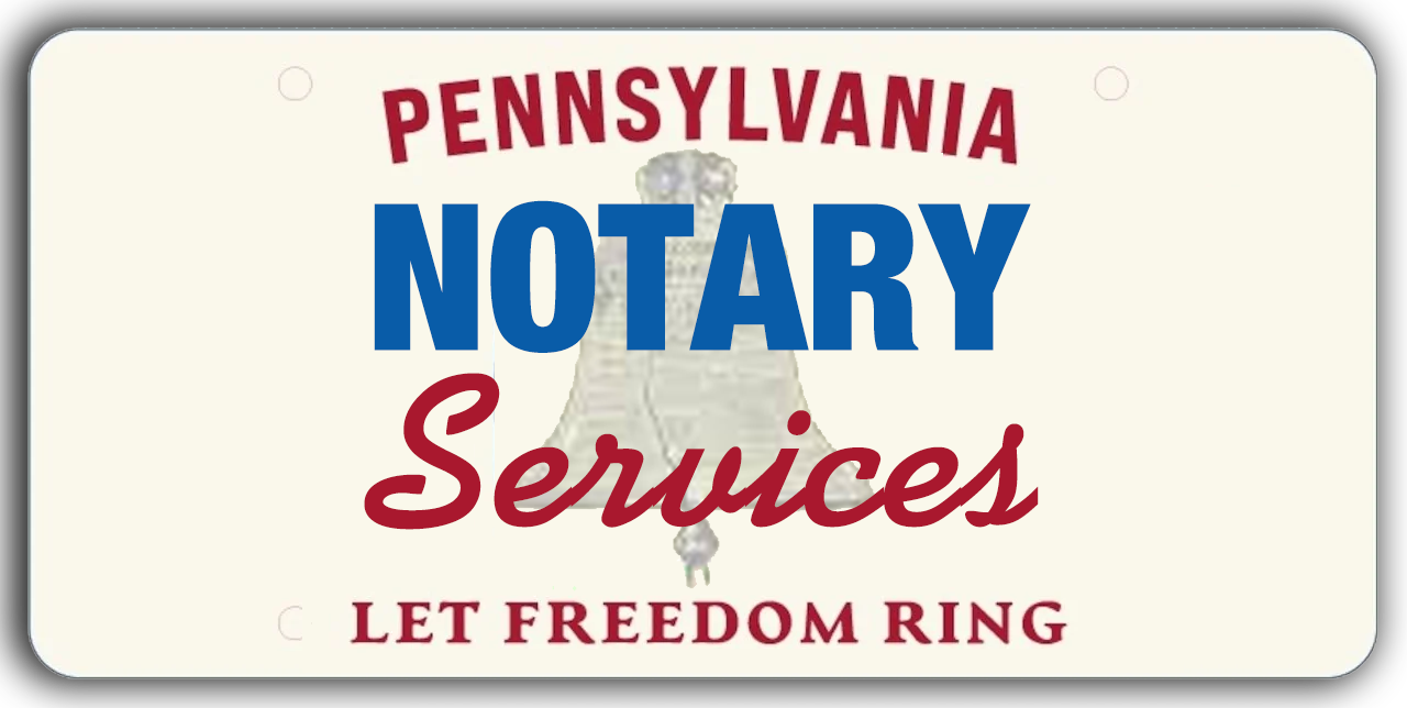 Notary Services in Cranberry, North Hills, Butler