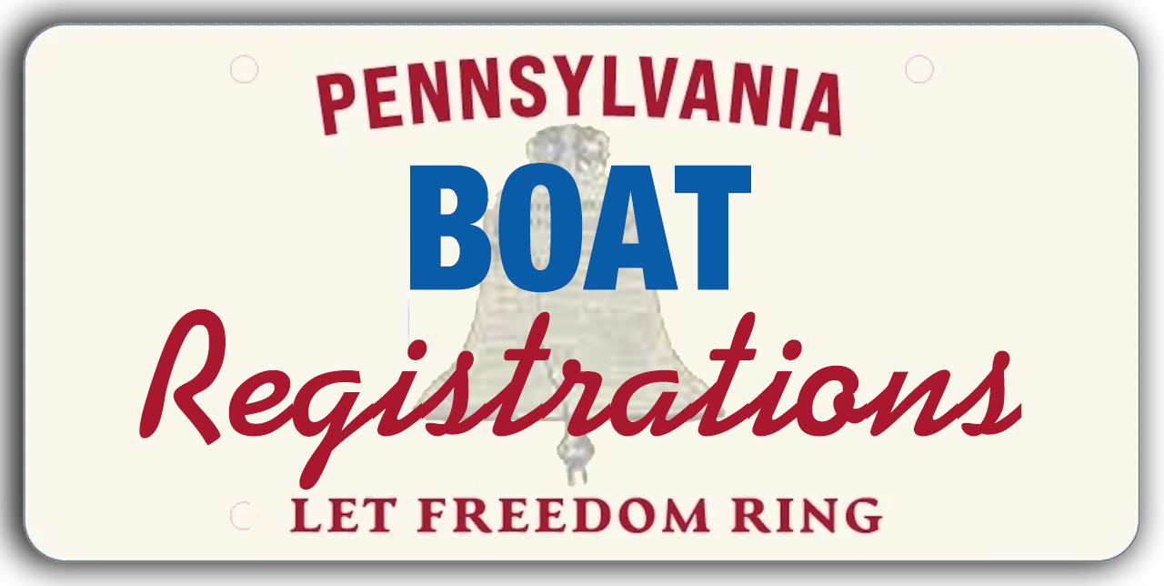Boat Registration and Other Boat Reg information