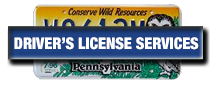 Driver's License Services - PennDOT