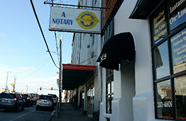 BUTLER NOTARY AND VEHICLE SERVICES